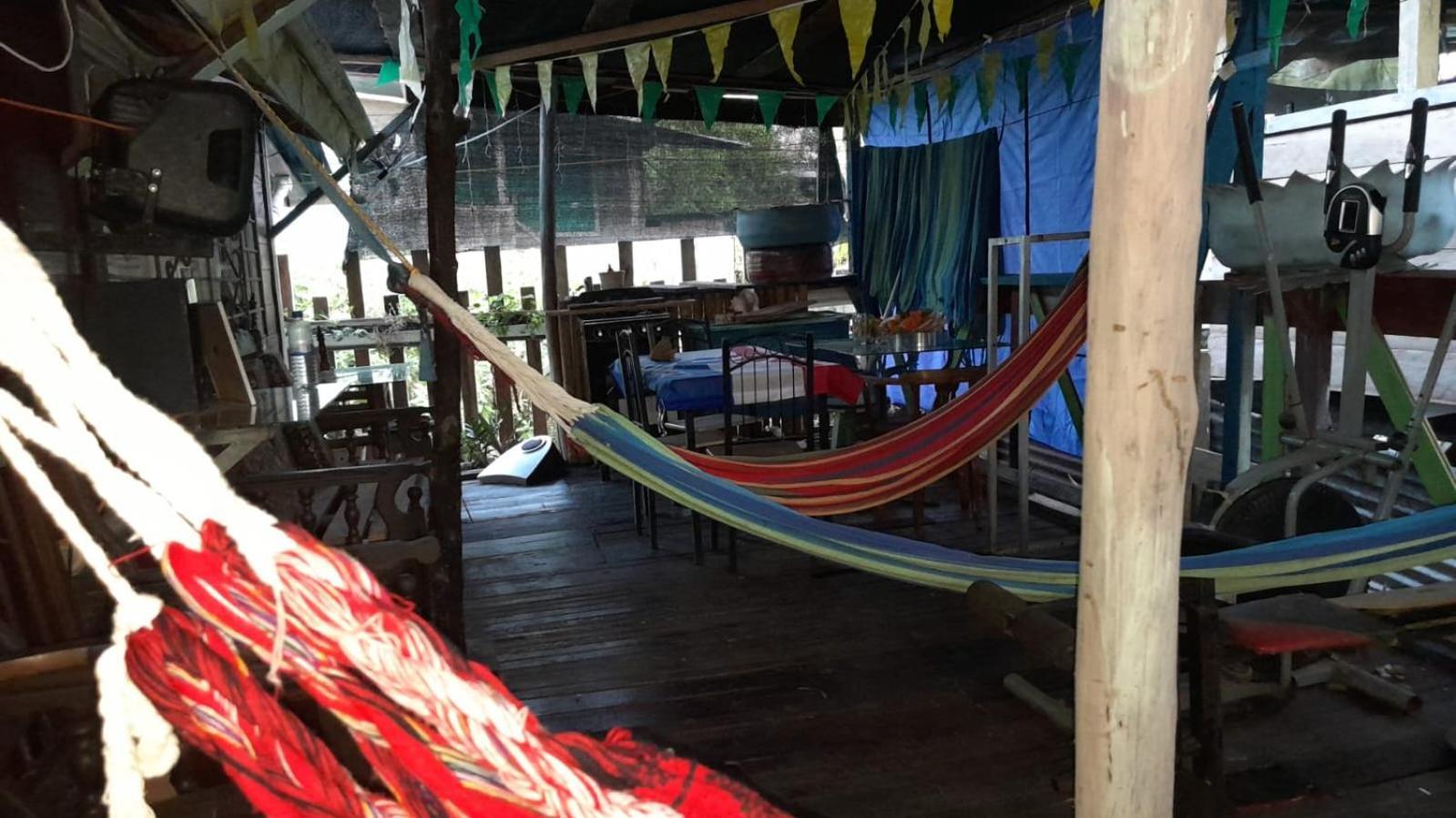 Hostal Cafe Axel Bocas del Toro Zewnętrze zdjęcie