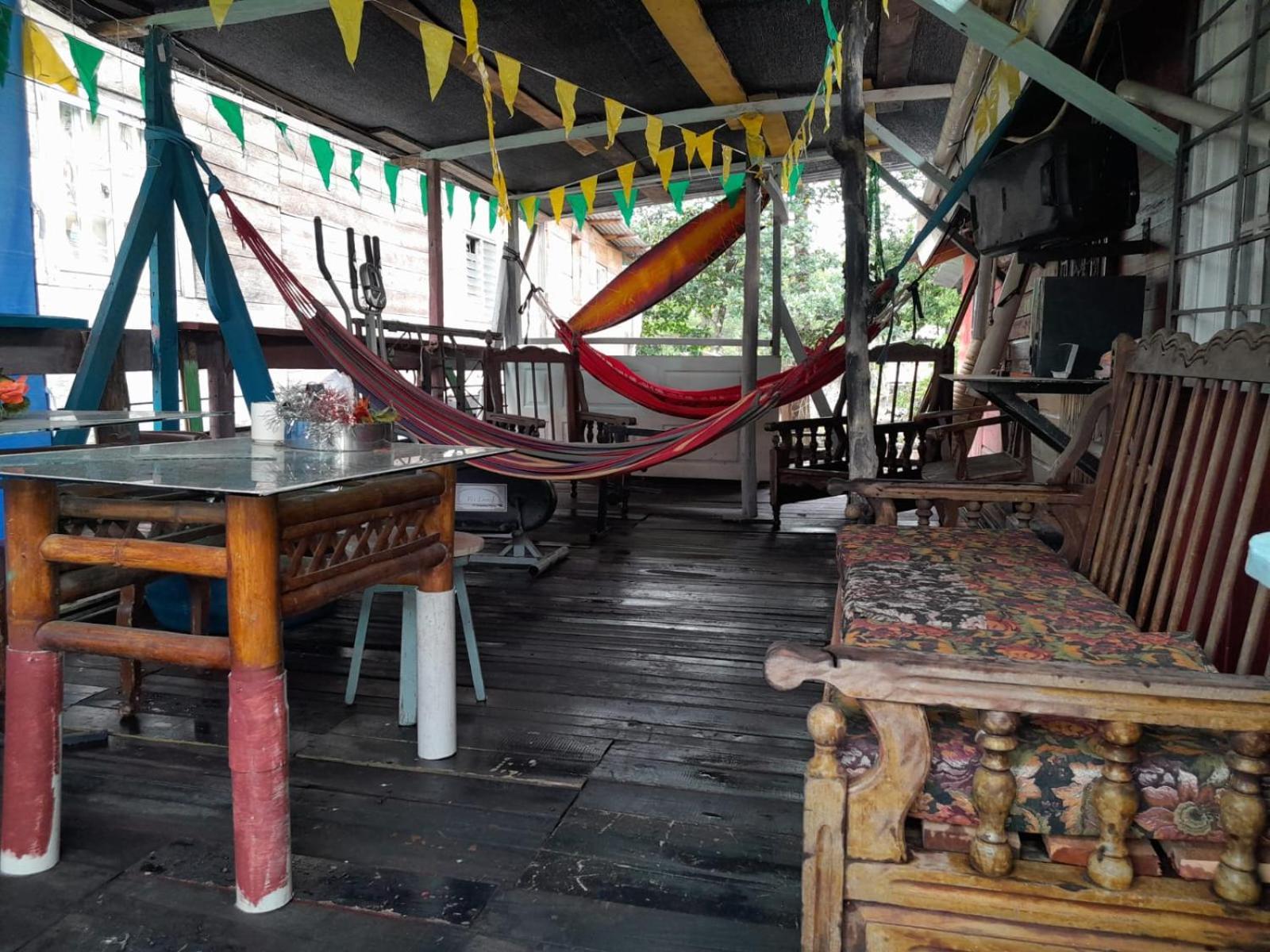 Hostal Cafe Axel Bocas del Toro Zewnętrze zdjęcie