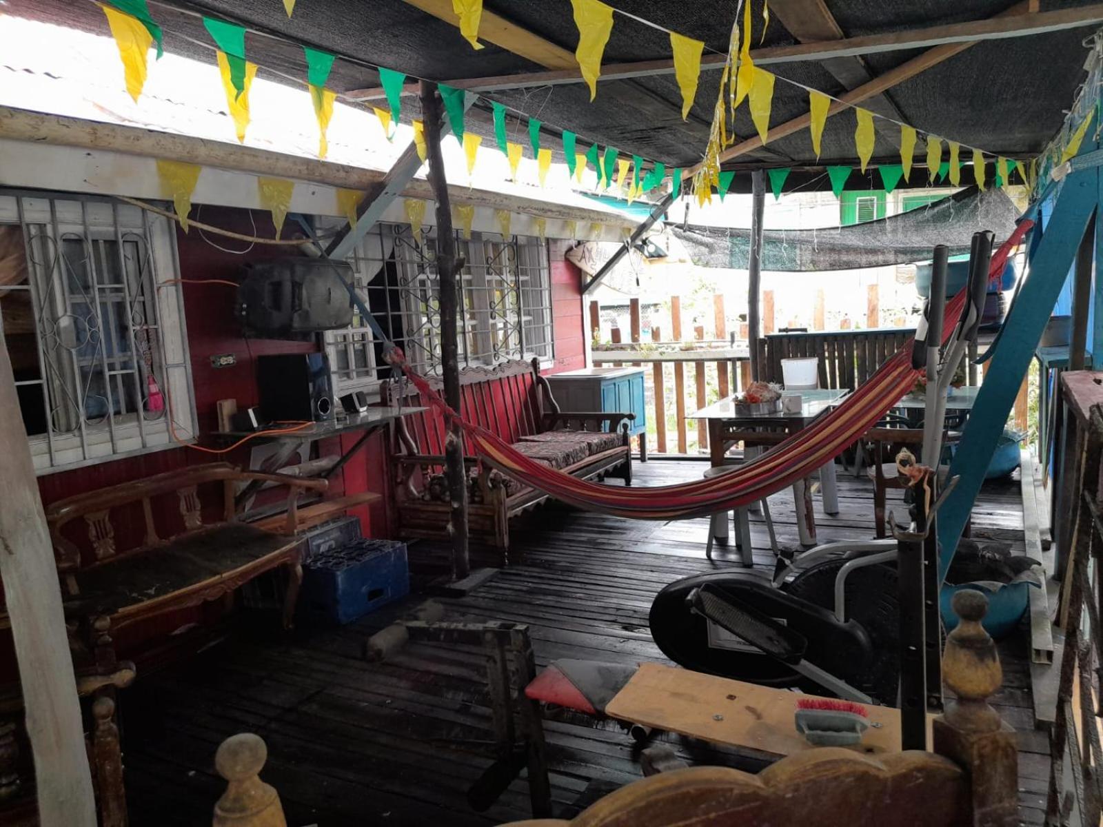 Hostal Cafe Axel Bocas del Toro Zewnętrze zdjęcie